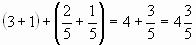 Урок по математике на тему Сложение смешанных чисел (6 класс)