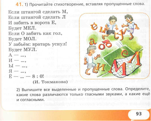 Урок по русскому языку на тему Ударные и безударные гласные (5 класс)