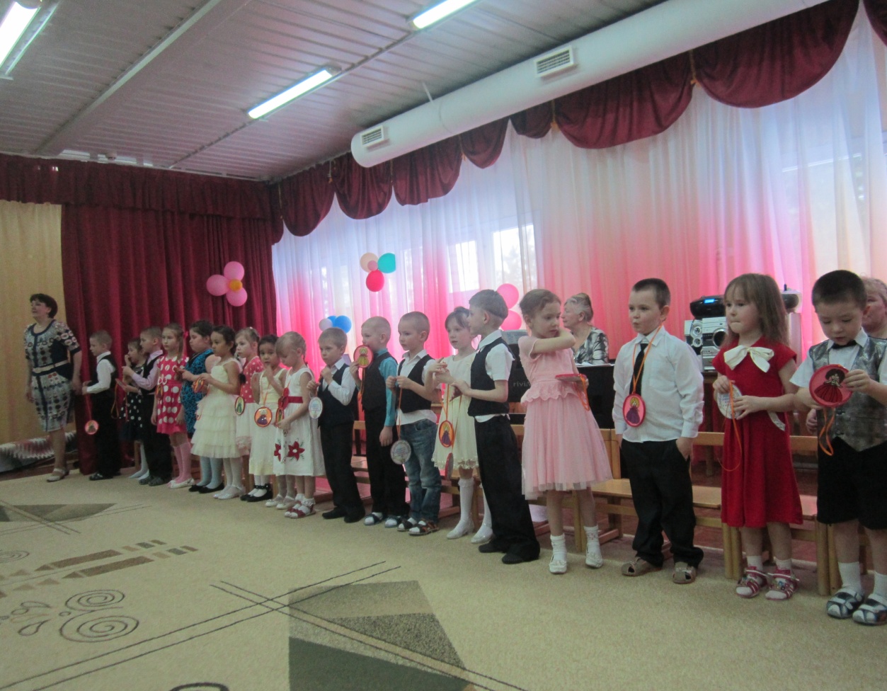 Сценарий праздничного концерта с детьми старшего дошкольного возраста, посвящённого Международному дню 8 Марта