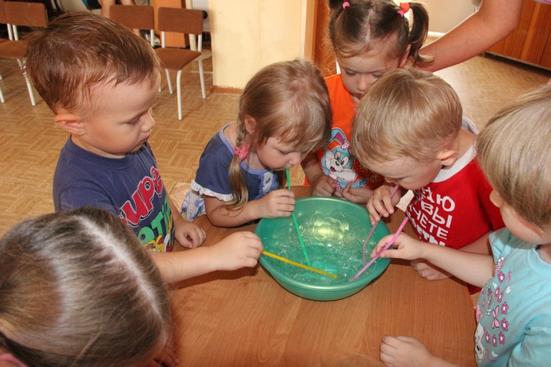 Сценарий праздника мыльных пузырей в детском саду