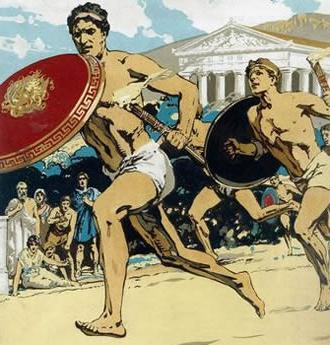 Доклад по физической культуре на тему История развития легкой атлетики