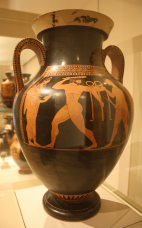 Урок по МХК на тему: Изобразительное искусство Древней Греции (10 класс)