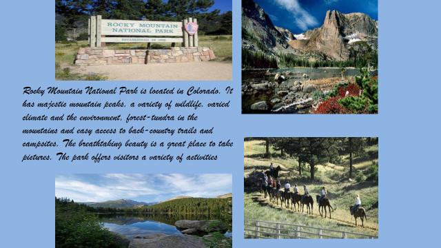 Конспект урока по теме: «National parks of the USA and ecology» (10 класс)