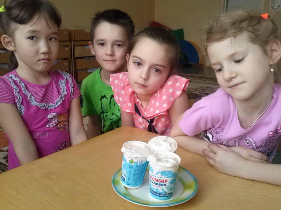 Учебно-исследовательский проект Молочная радость - мороженое