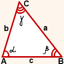 Тема урока: Решение треугольников. Применение теоремы косинусов