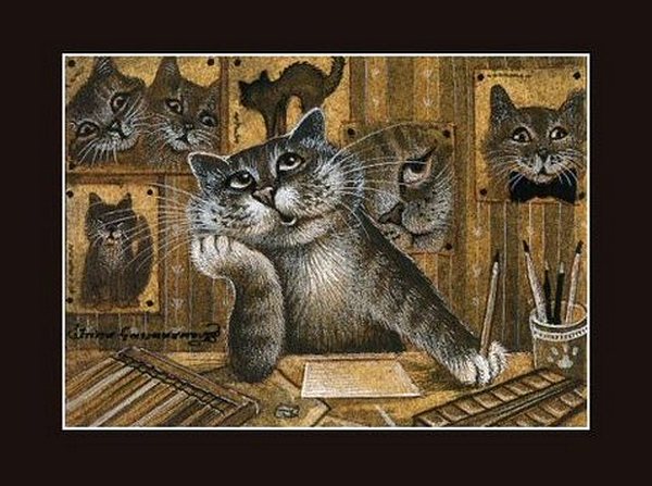 Статья по литературному чтению Образ кота в русском фольклоре (3 класс)