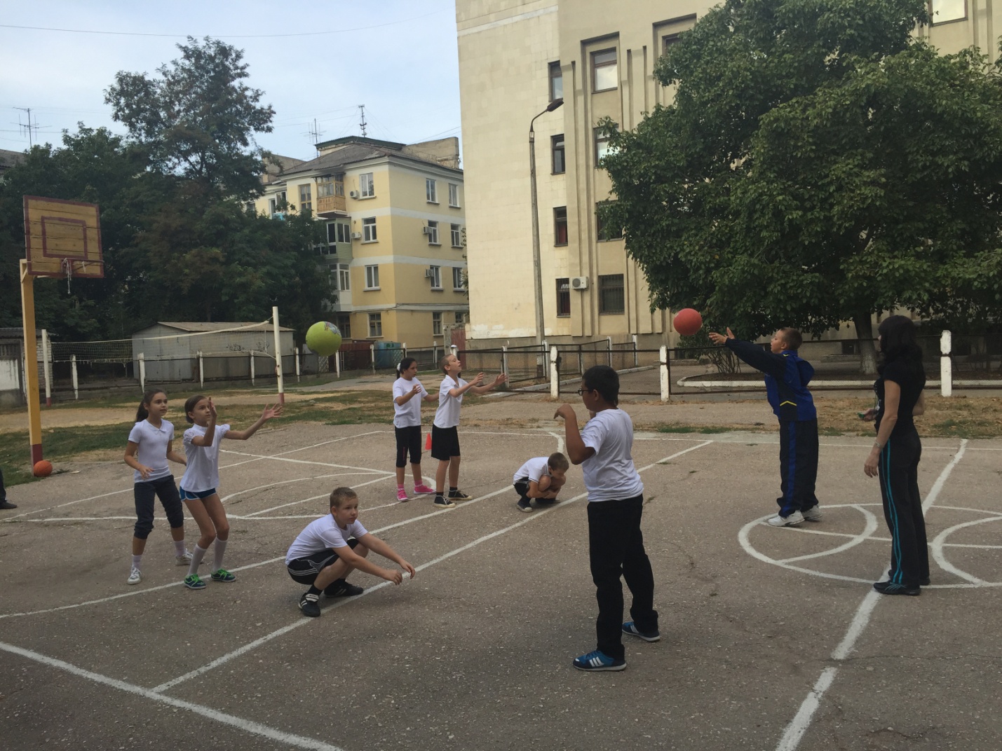 Методическая разработка урока по баскетболу для 5 класса согласно ФГОС