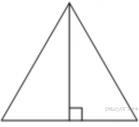 Задание 9 ОГЭ: Равнобедренные треугольники