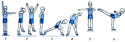 Конспект урока физкультуры в 4 классе