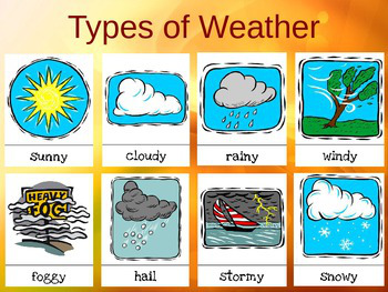 What is weather like in spring? 3rd grade.