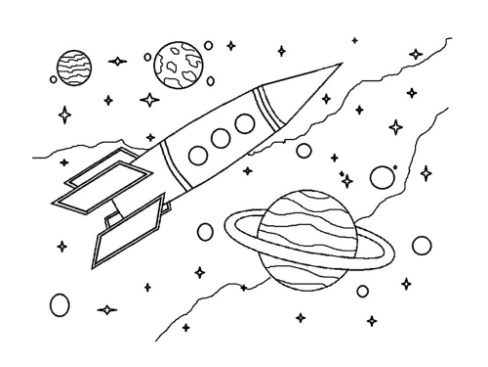 Разработка урока по математике в 5 классе Путешествие в космос