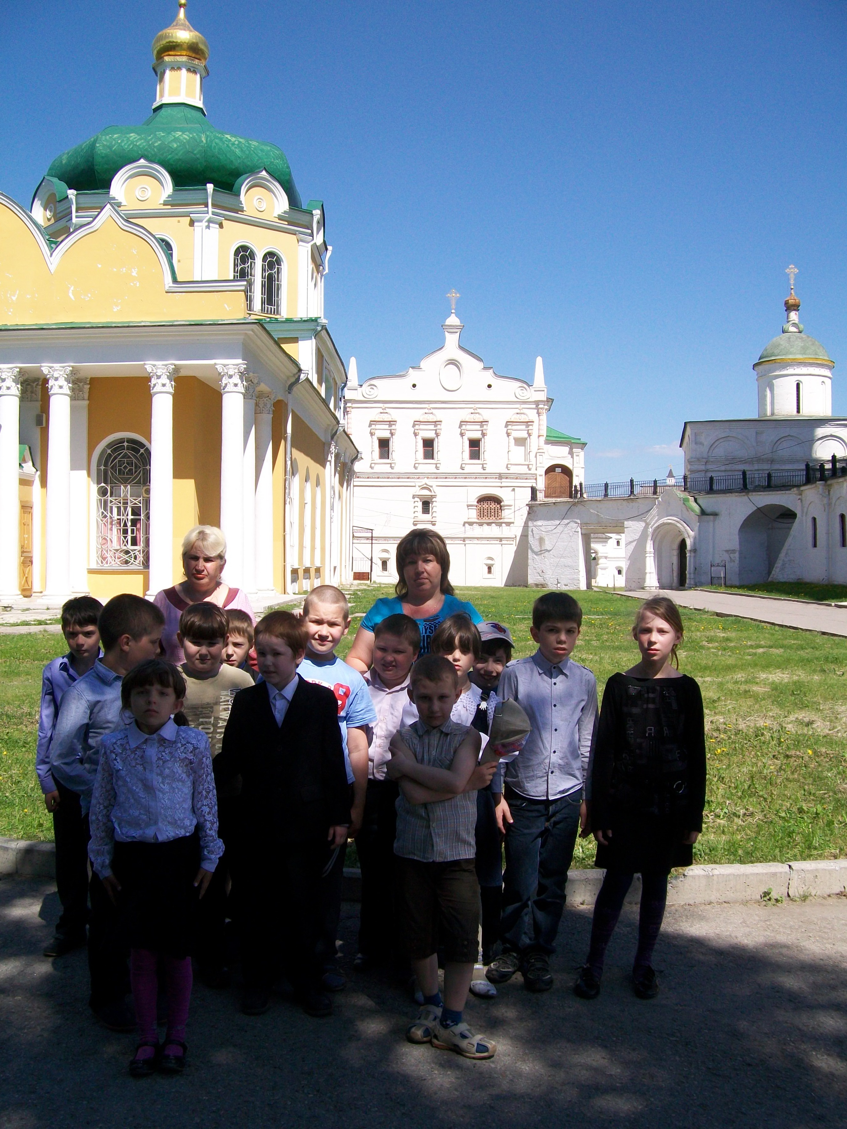 Классный час по теме:Экскурсия в Рязанский Кремль
