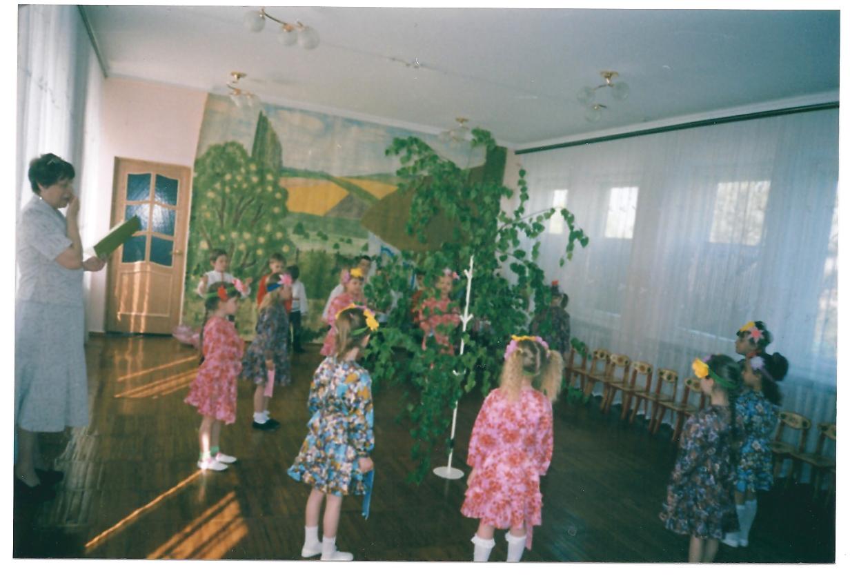 Сценарий праздника для детей старшего дошкольного возраста День русской березки
