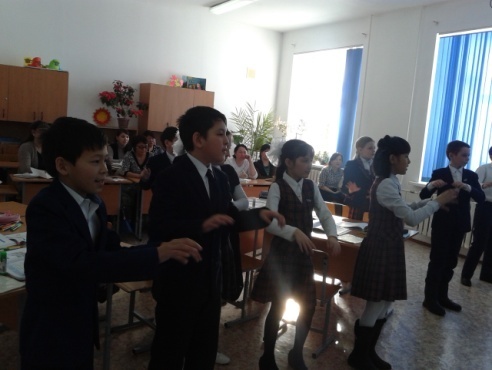 Открытый урок по казахскому языку на тему Құстар (4 класс)
