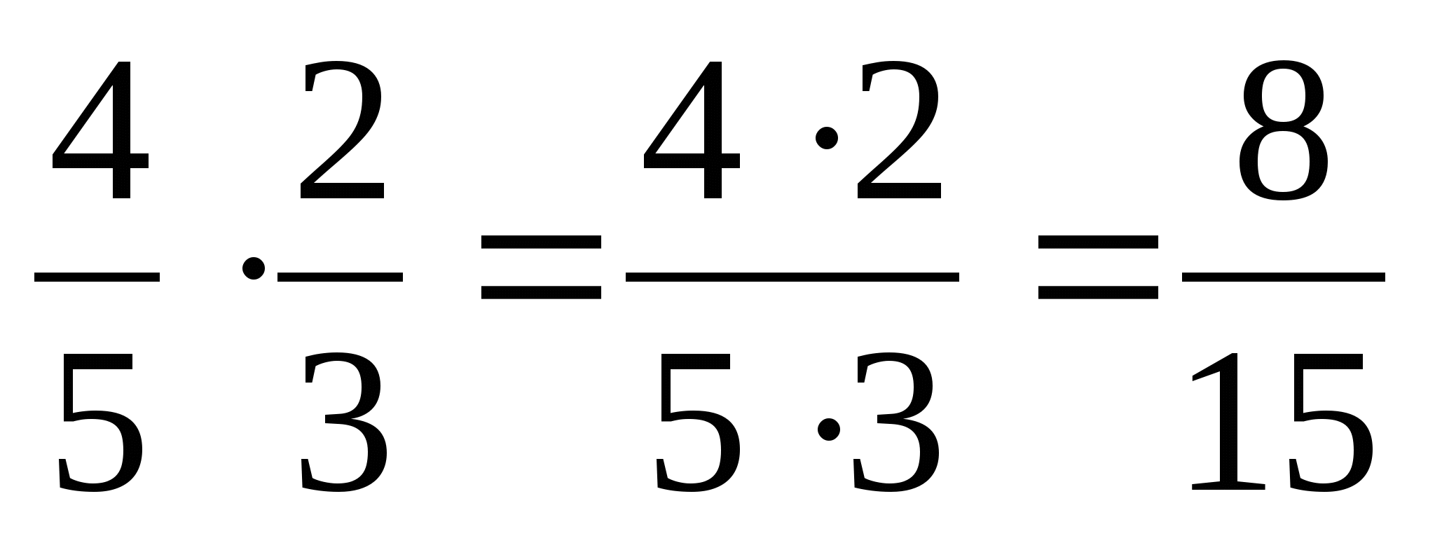 Жай бөлшектерді көбейту 5 класс