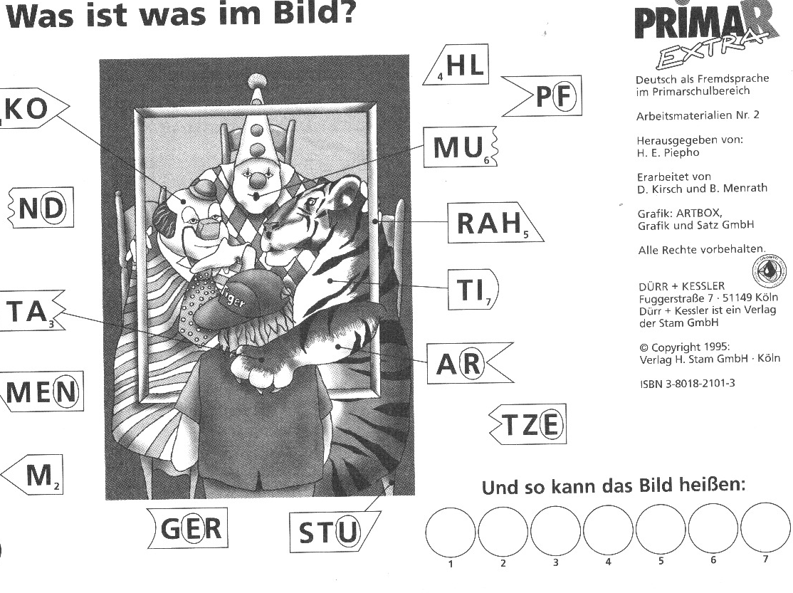 Конспект урока немецкого языка на тему «Freizeit…Was gibts da alles?» (6 класс)