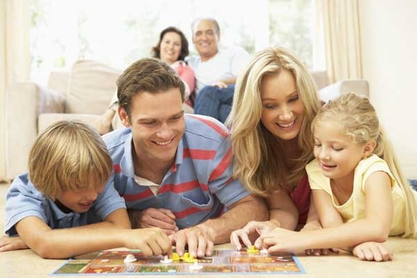 Рекомендации родителям В какие игры можно играть с детьми