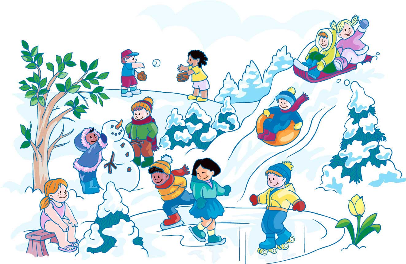 Урок по предмету Живой мир 4 класс (программа для детей с умеренной УО) Сезонные изменения в природе. Зима