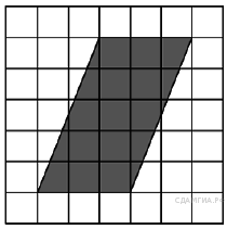 Материал для подготовки к ОГЭ по математике. Прототип задания №12 по теме: «Фигуры на квадратной решётке»