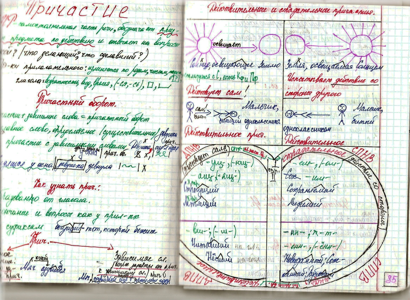 Работа обучающихся со словарём - справочником (5-7 класс)