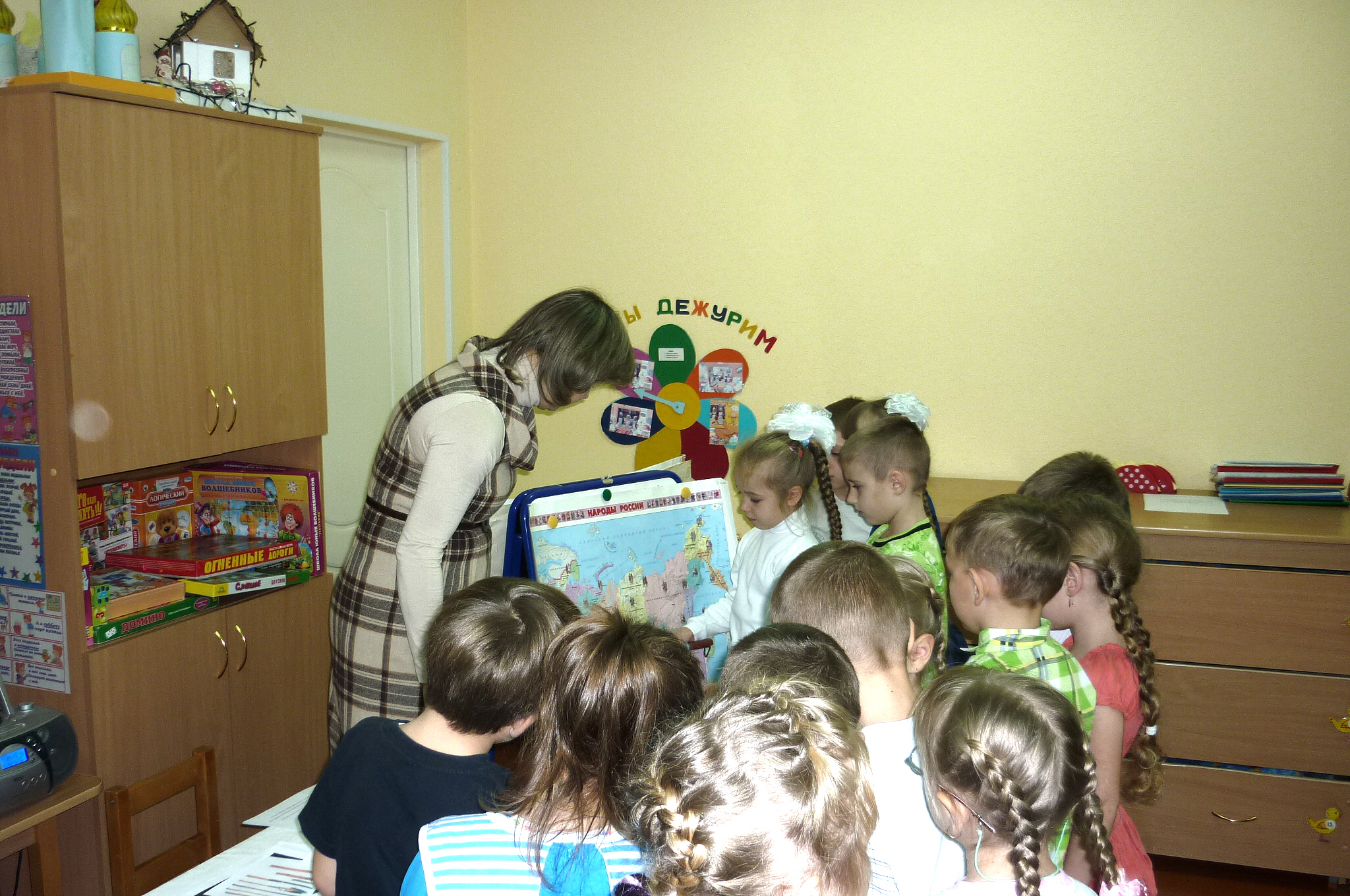 Патриотическое воспитание дошкольников посредством непосредственно-образовательной деятельности