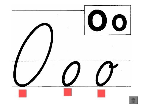 Буква О (для папки А5)