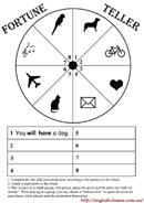 План урока в 6 классе на тему fortune teller