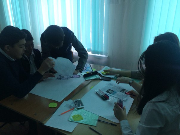Планирование урока казахского языка “Қазақ ғарышкерлері ”