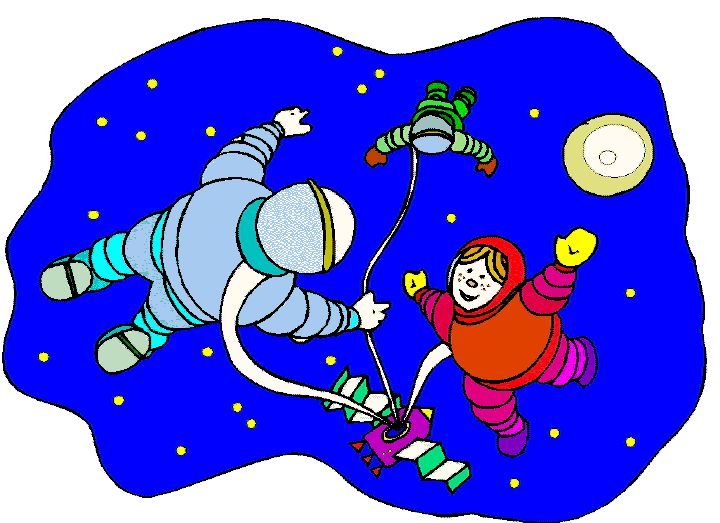 Невесомость в космосе для детей