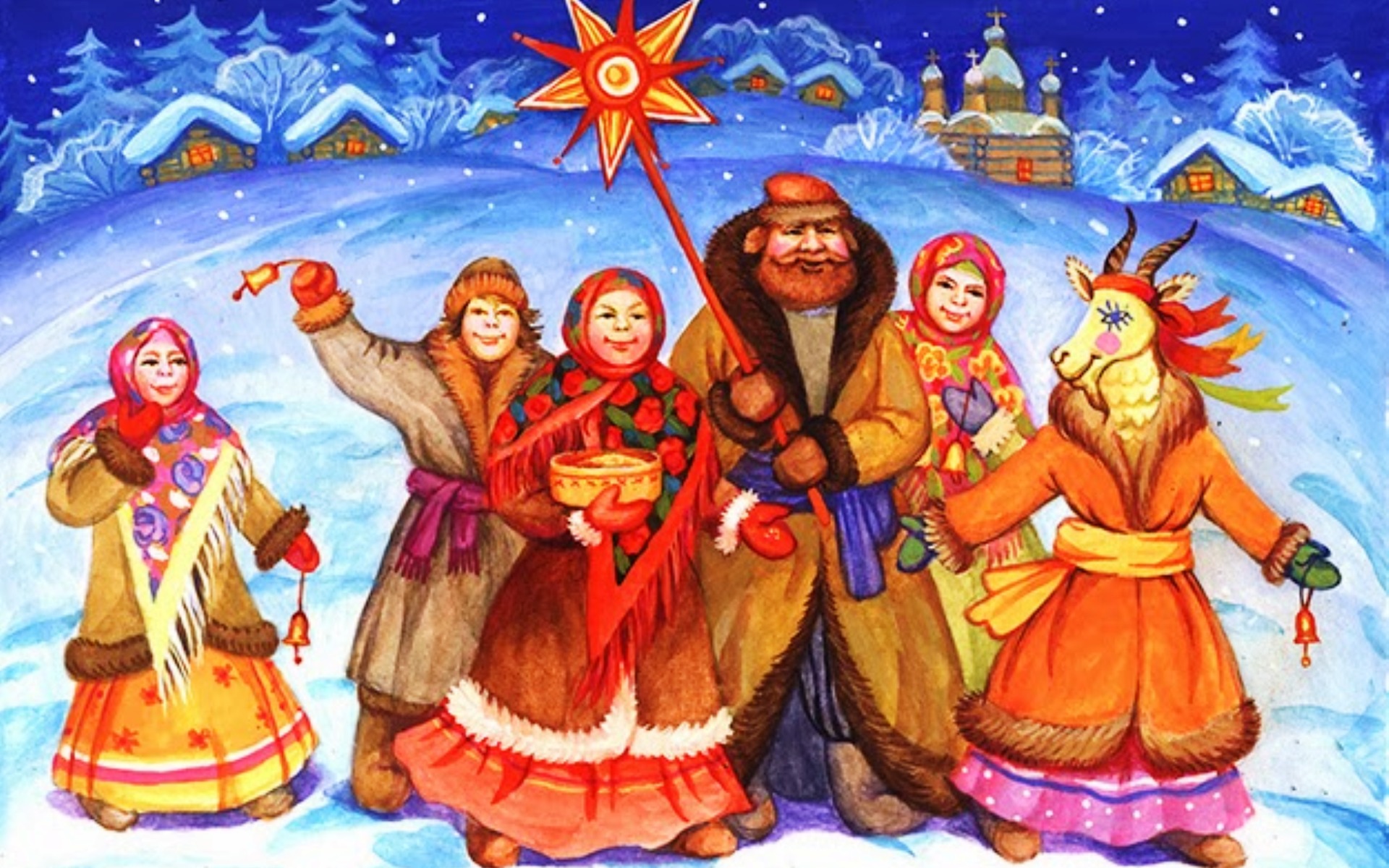 Сочинение Традиции православных праздников в моей семье 2 класс