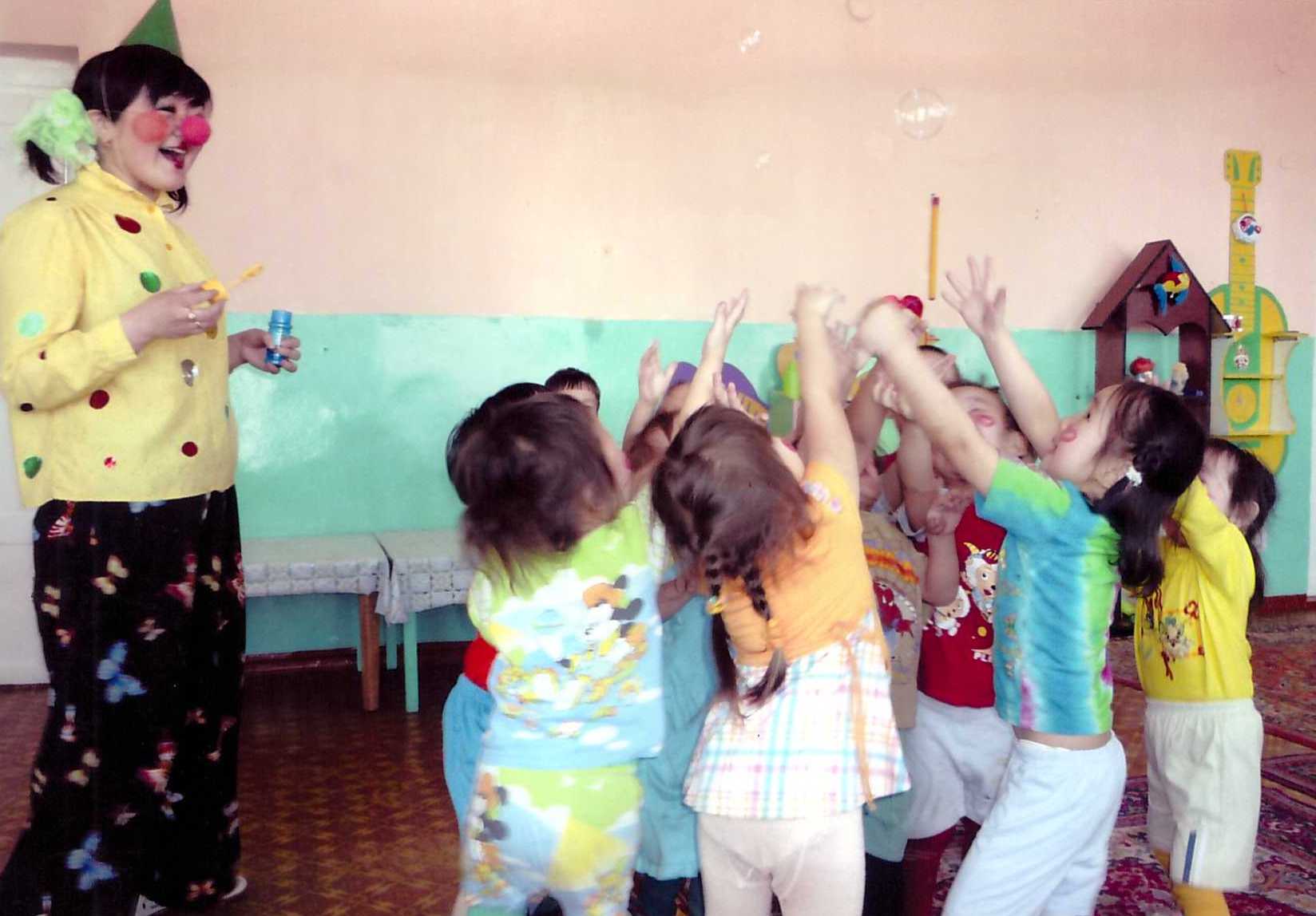 Буклет Клоуна-терапия: открываем новые горизонты в дошкольном образовании