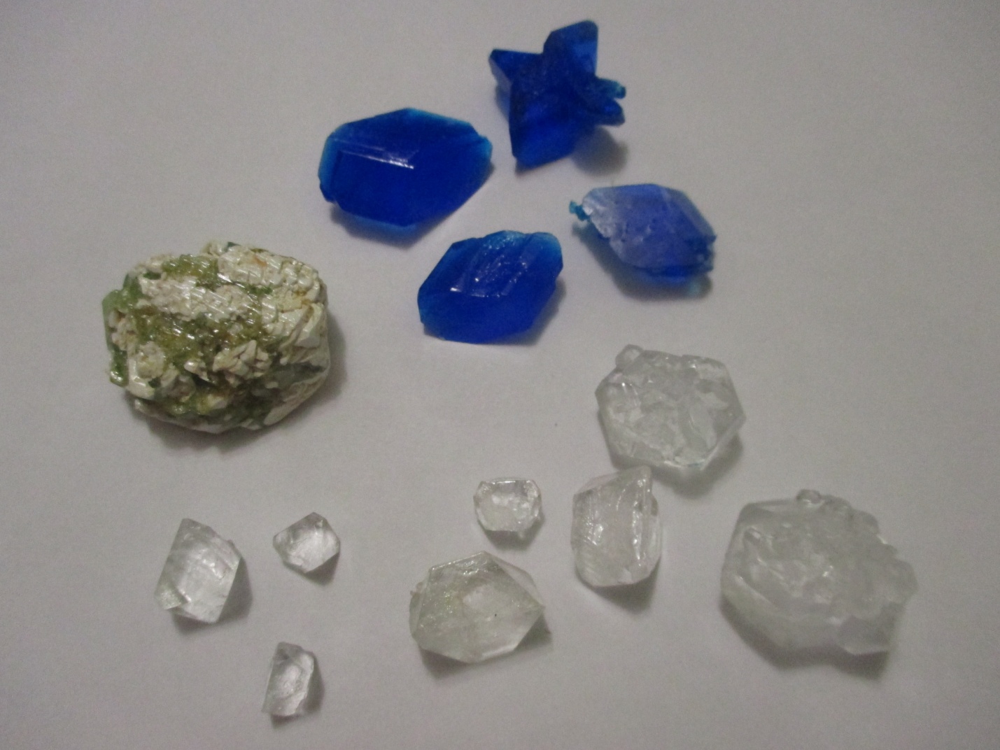 Выращивание кристаллов в домашних условиях