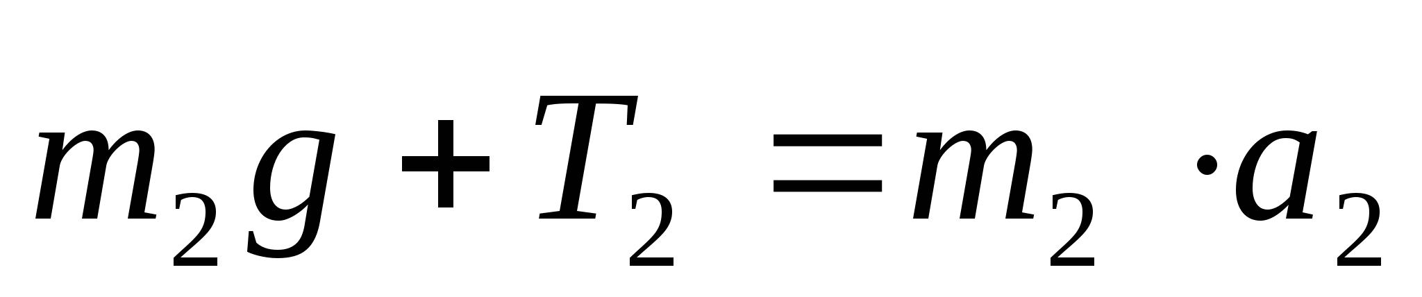Поурочный план по физике Решение задач на 2 закон Ньютона