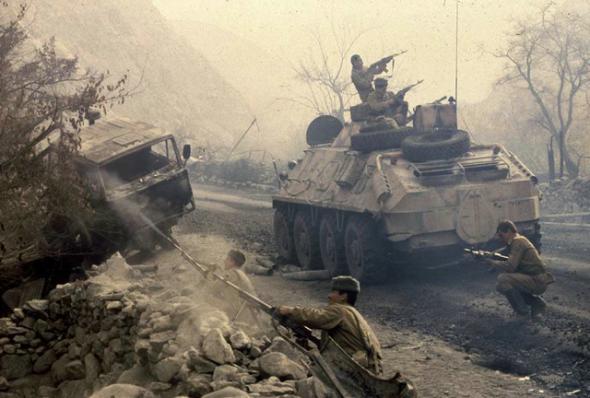 Классный час посвященный 27-летию вывода войск из афганистана