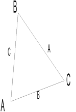 Урок.Признаки равенства треугольников.7 класс