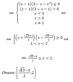 Урок Решение логарифмических неравенств методом рационализации
