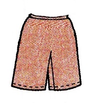 Конспект по технологии на тему Пошив пижамы. Обработка нижних срезов брюк. (7 класс)