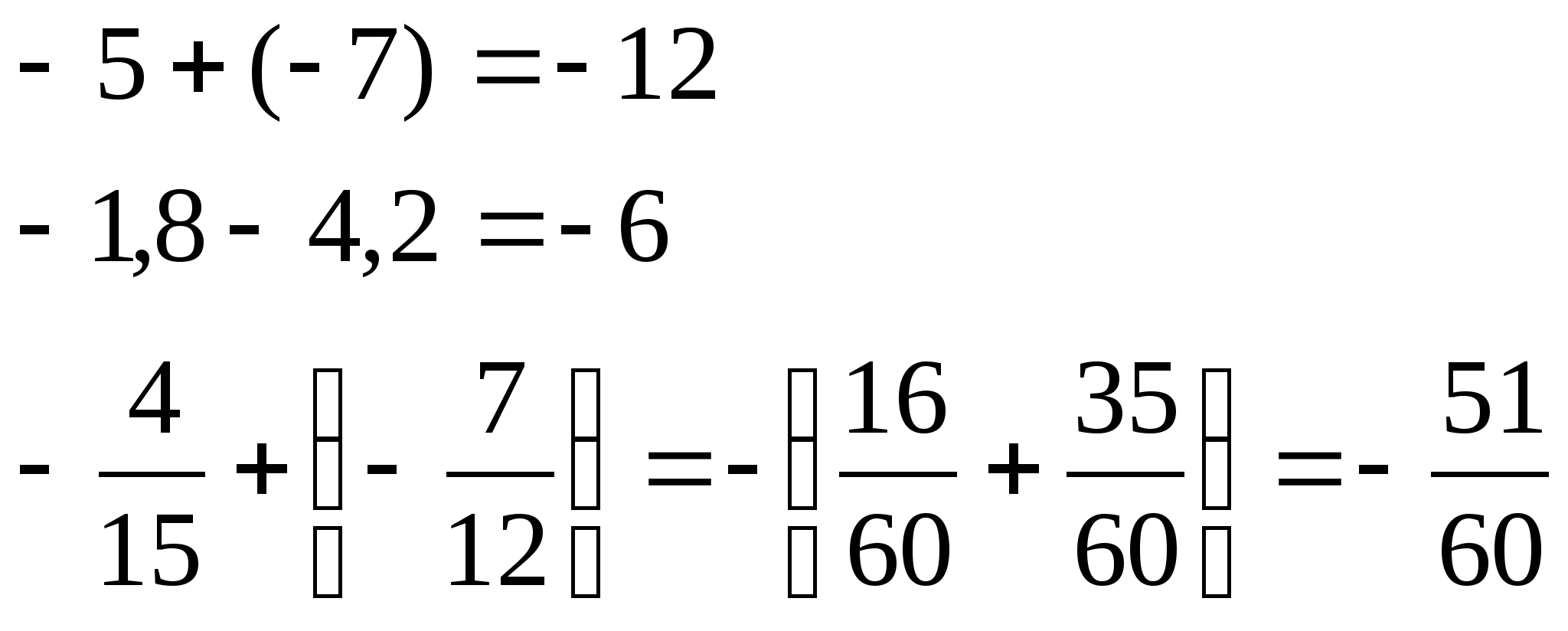 Справочные материалы по математике для 5-6 классов.