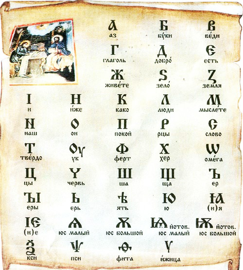 Конспект урока по литературному чтению на тему Русский алфавит