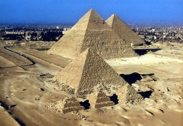 Практическая работа по МХК 10 класс на тему Архитектура Древнего Египта