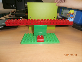 Конструкт организации конструктивной деятельности с использованием набора Первые механизмы от Lego Еducation