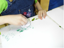 Стендовый материал: Художественно-эстетическое развитие детей дошкольного возраста. Использование нетрадиционных методик рисования.