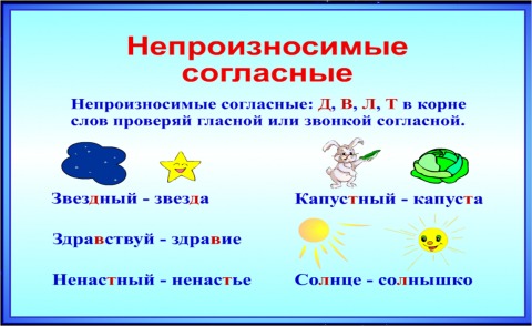 Исследовательская работа Мнемонические приемы на уроках русского языка