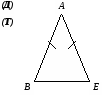 Технология работы с понятием Равнобедренный треугольник