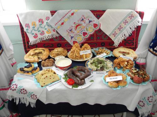 Конспект на тему Национальные блюда Башкирии