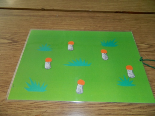 Логопедическая игра-тренинг В лес за грибами