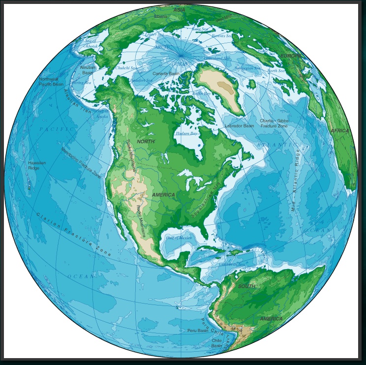 Урок по географии- Реки и озера Северной Америки.