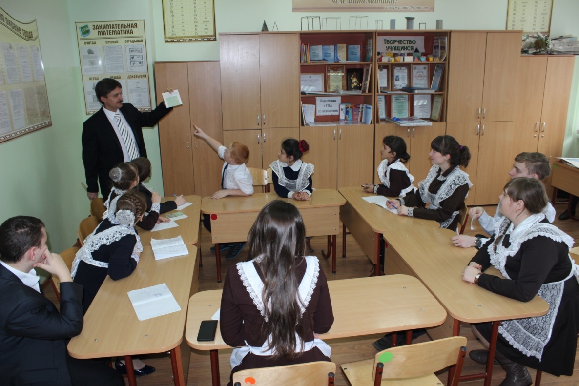 Проект Учителями славится Россия, приносят славу ей ученики (Чупахин А.В.)