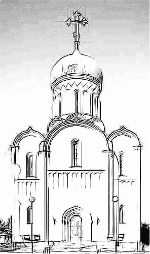 Справочник архитектурного строения церкви (приложение к проекту по МХК, истории на тему Этот удивительный храм)