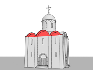 Справочник архитектурного строения церкви (приложение к проекту по МХК, истории на тему Этот удивительный храм)